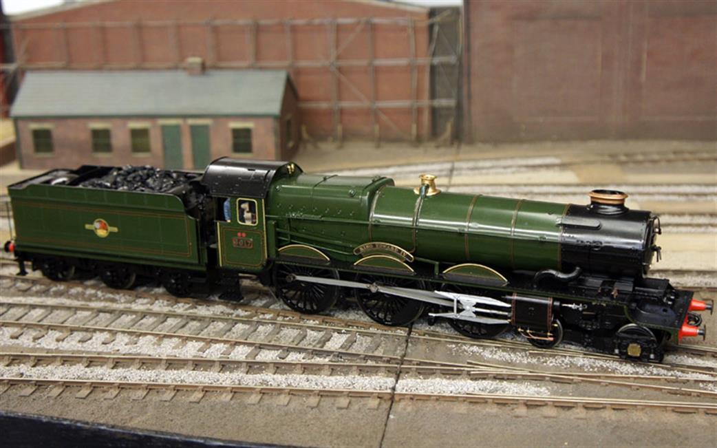 Tower O Gauge 6017DCC Preowned King 6017 King Edward IV DCC Loco Model