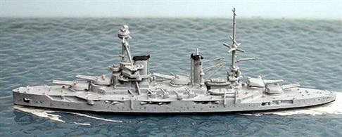 A 1/1250 scale secondhand metal model of Bretagne in 1936 by Argonaut A403. This model is in very good condition, see photograph.