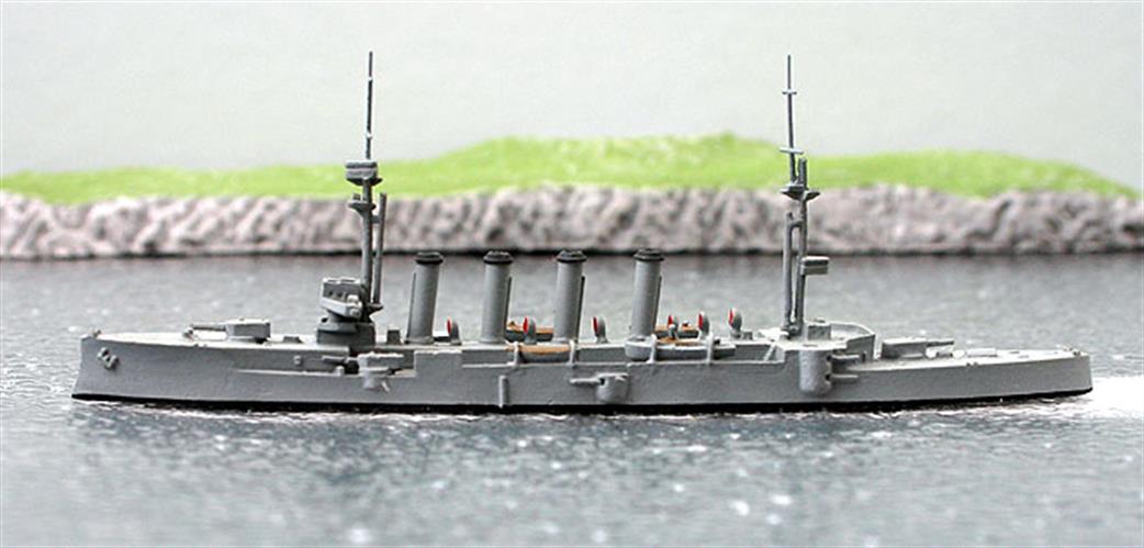 Navis Neptun 1/1250 133 HMS Argyll armoured cruiser 1908