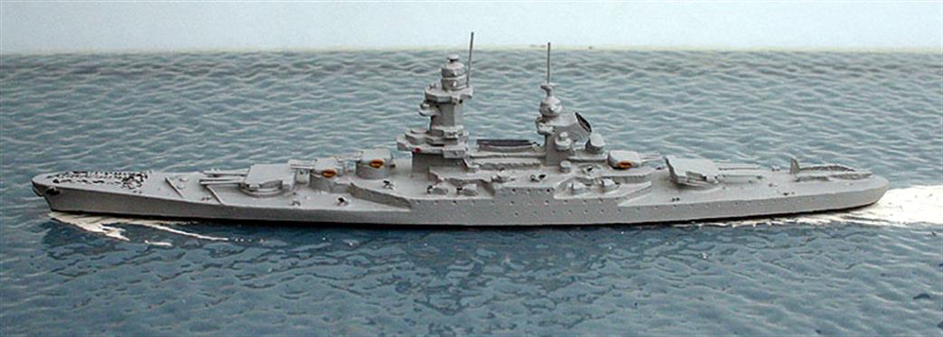 Secondhand Mini-ships 1/1200 Superior 105F Gascogne, French battleship proposal 1939