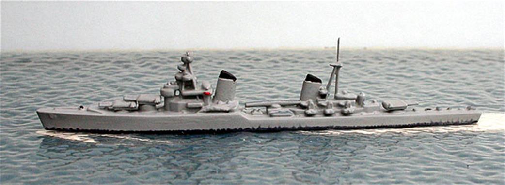 Secondhand Mini-ships Wiking WM492SU Kirov Russian cruiser from WW2 1/1250