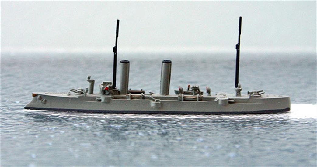 Navis Neptun 56 SMS Nymphe German light cruiser in WW1 1/1250