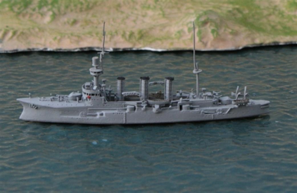 Navis Neptun 1/1250 36AN SMS Vineta German protected cruiser 1899