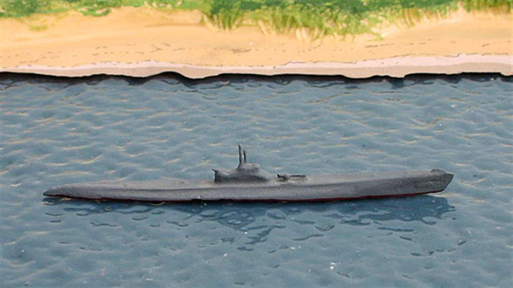 Secondhand Mini-ships 1/1250 unknown2 I.40-class Japanese submarine of WW2