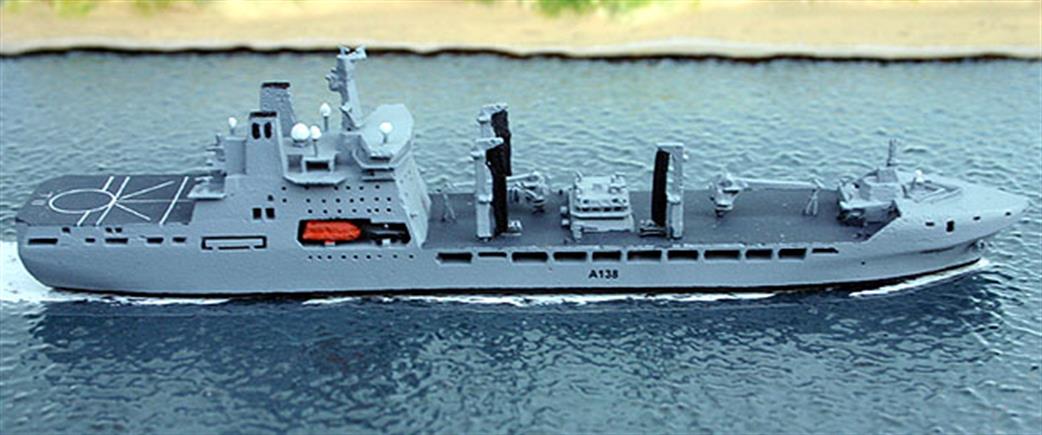 Albatros 1/1250 Alk324B RFA Tidesurge A138 MARS RFA Fleet Tanker 2018