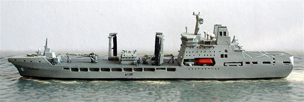 Albatros 1/1250 Alk324C RFA Tideforce A139 MARS RFA Fleet Tanker Model