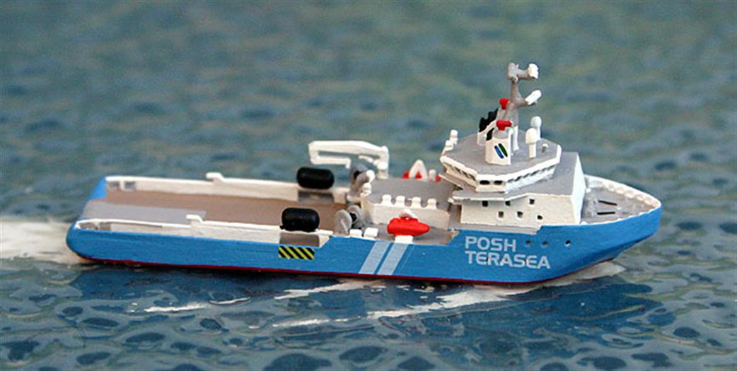 Rhenania 1/1250 RJ265A Terasea Hawk IMO 9624598 offshore support tug 2013
