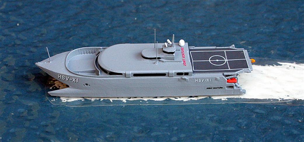 Rhenania 1/1250 RJN120 Joint Venture HSV-X1 trials ship of the US Navy and Army 2001-2005