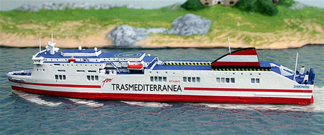 Rhenania 1/1250 RJ260Dim Dimonios Transmediterranean Ro-ro ferry
