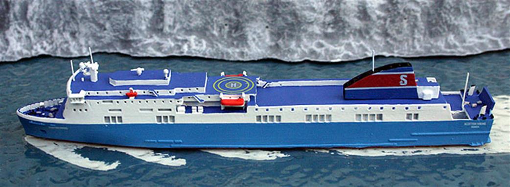 Rhenania RJ260SVSt Scottish Viking Stena Line Ro-Ro ferry 1/1250