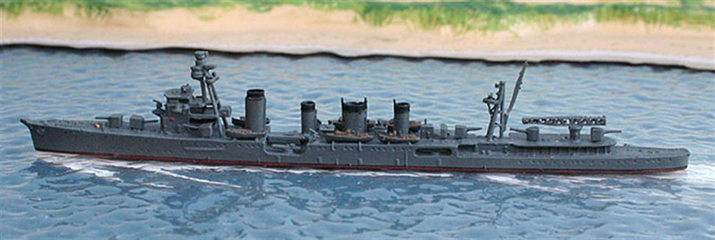 Navis Neptun 1/1250 1244Ash IJNS Naka a Sendai class light cruiser in 1941