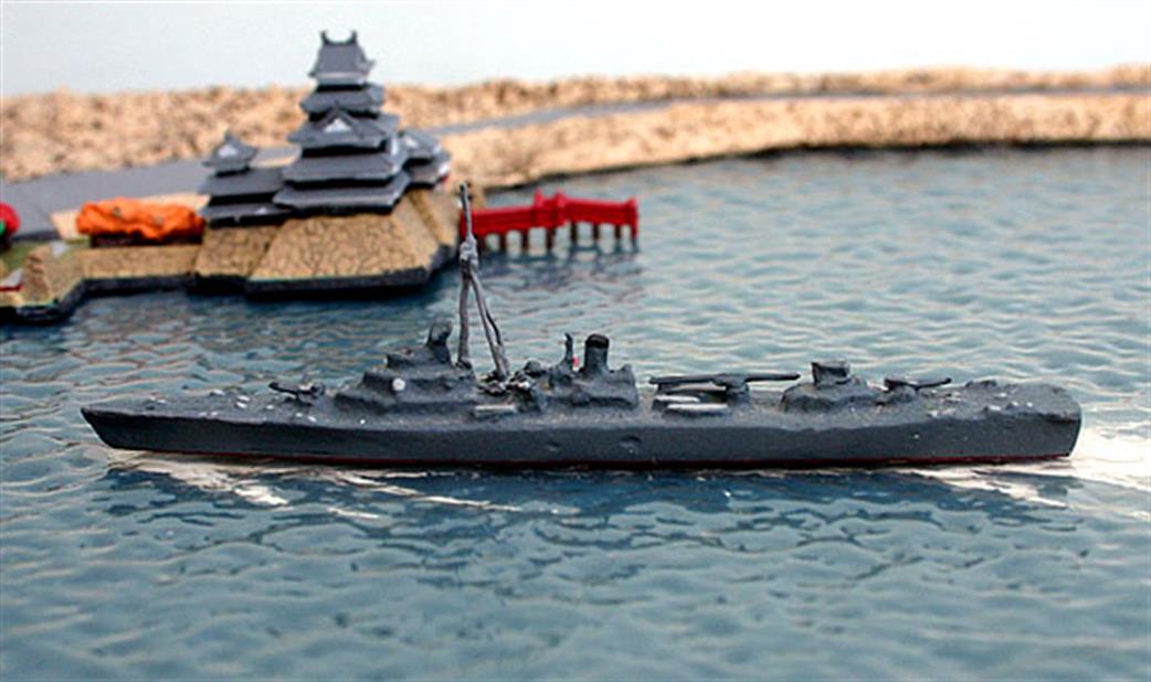 Secondhand Mini-ships 1/1250 Gillow IJNS Okinoshima Japanese minelayer in 1941