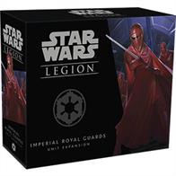 Protect the Emperor with the four unique, highly detailed miniatures included in this expansion pack! Three of the Royal Guard are armed with Force Pikes and EC-17 hold-out blasters, while the fourth Royal Guard wields an electrostaff to deadly effect.