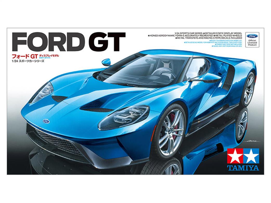 Tamiya 1/24 24346 Ford GT Car Kit