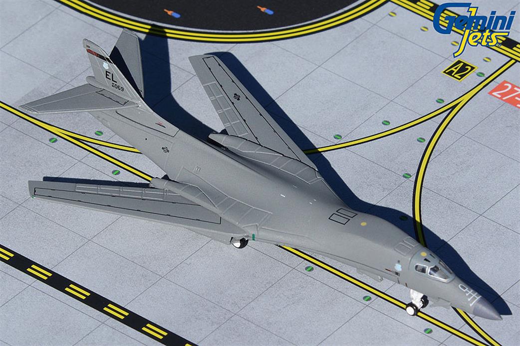 Gemini Jets 1/400 GMUSA096 USAF Boeing B-1B Lancer Ellsworth AFB Bomber Model