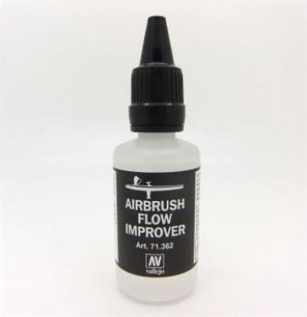 Vallejo 71362 Airbrush Flow Improver 32ml Bottle