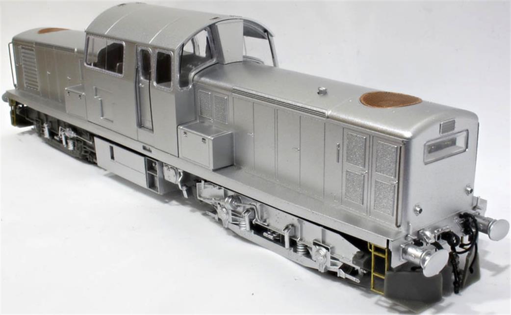 Heljan O Gauge 1752 Class 17 Clayton BR Blue Unnumbered