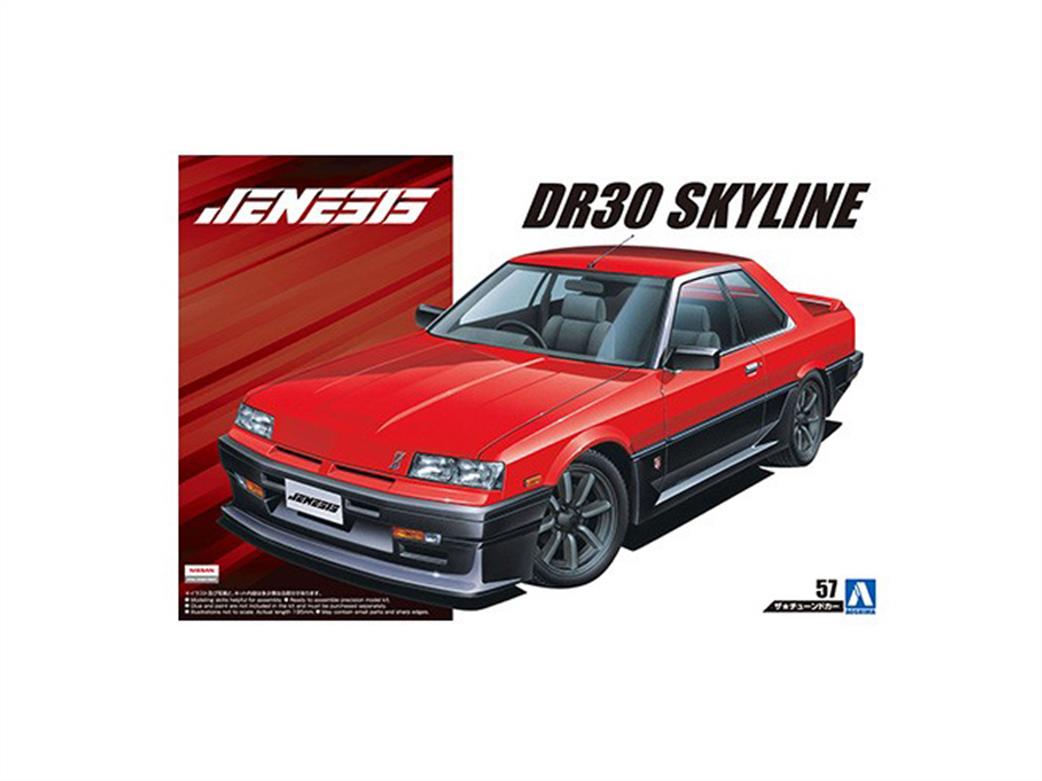 Aoshima 1/24 05579 Jenesis Auto DR30 Nissan Skyline Kit