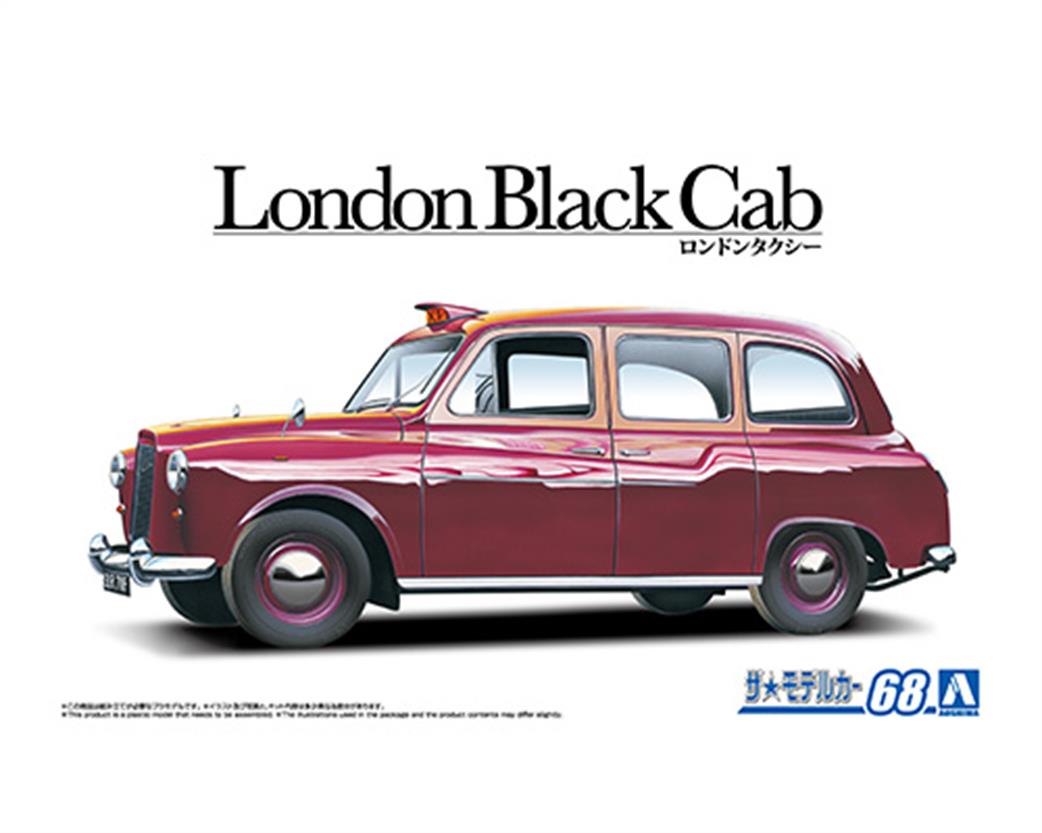 Aoshima  20227 FX-4 London Taxi Black Cab Kit
