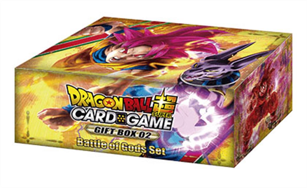 Bandai  GE02 Dragonball SCG Gift Box 2