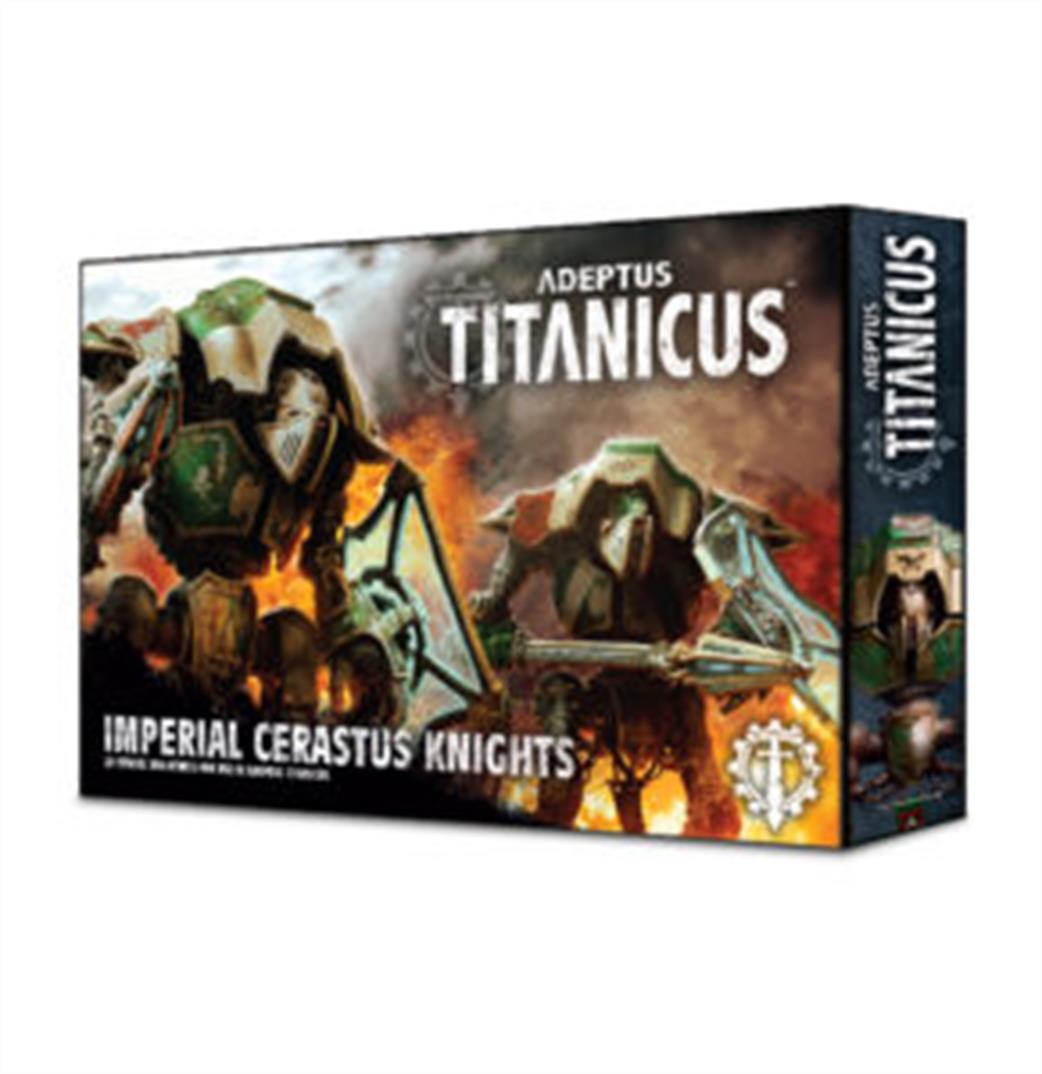 Games Workshop  400-19 Adeptus Titanicus Cerastus Knights