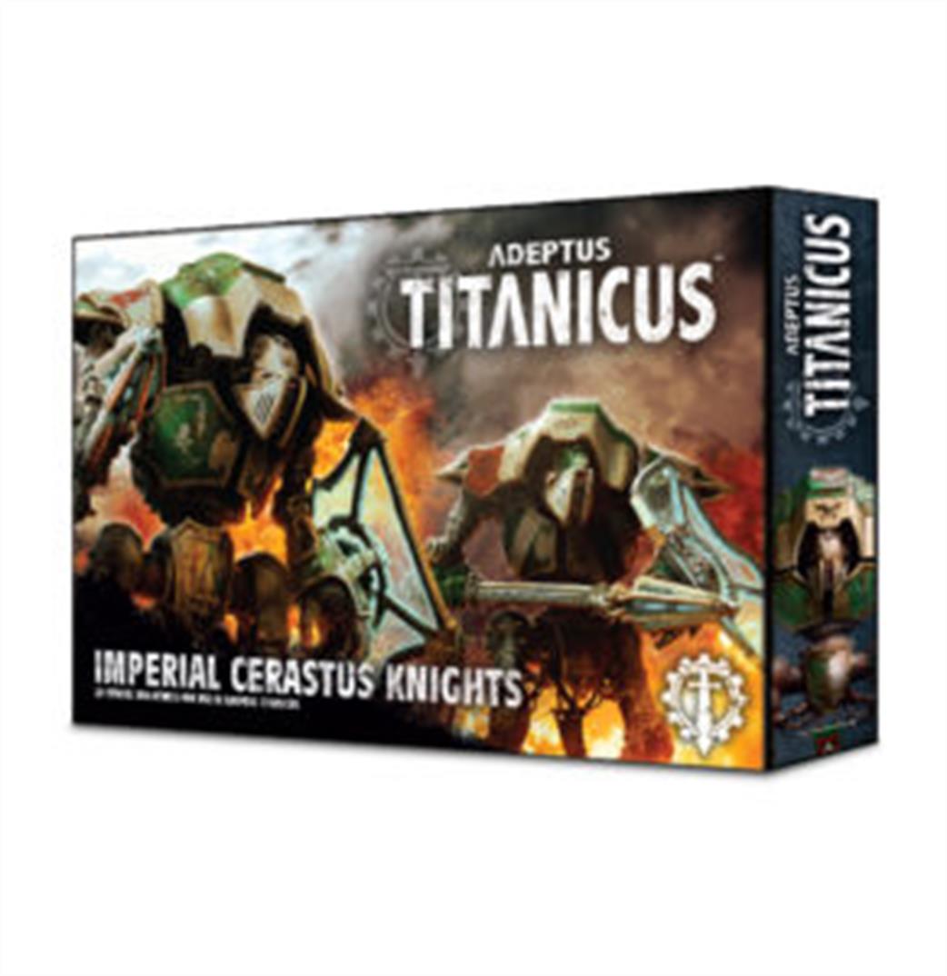 Games Workshop 400-19 Adeptus Titanicus Cerastus Knights