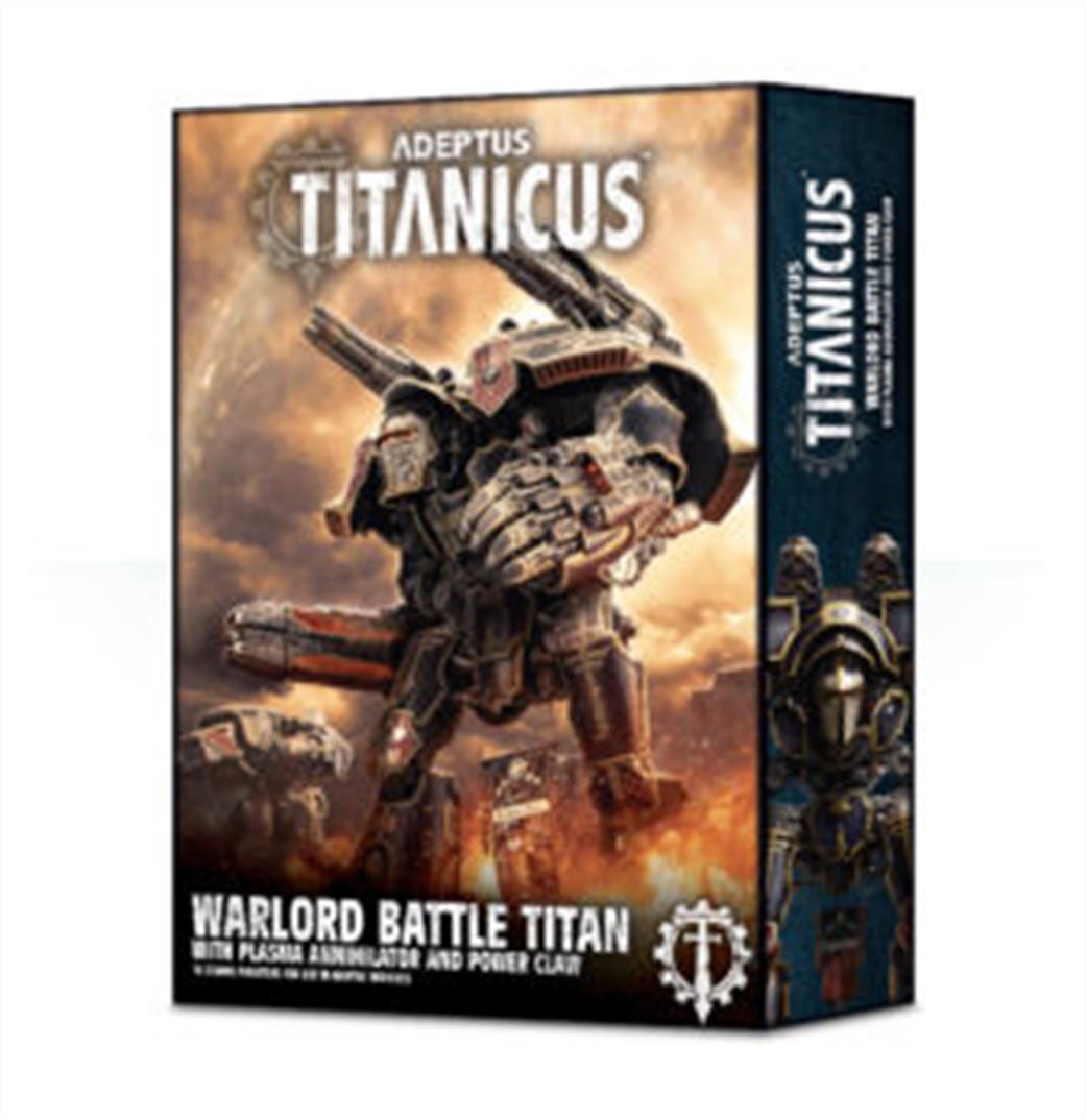 Games Workshop  400-22 Adeptus Titanicus Warlord Titan with Plasma Annihilator