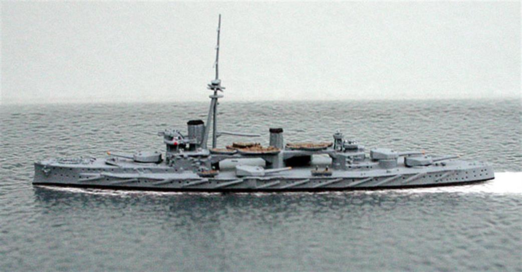 Navis Neptun 1/1250 105N HMS Colossus the final Royal Navy 12in Dreadnought class