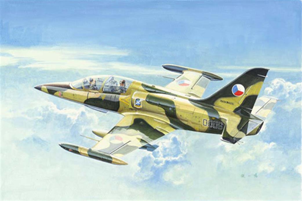 Trumpeter 1/48 05806 L-59 Albatros Jet Trainer Model