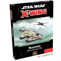 This kit contains everything you need to upgrade your Resistance ship collection from the First Edition to the Second Edition, including pilot cards, upgrade cards, and ship tokens. Amongst the new ship cards and tokens, you’ll find new versions of Resistance heroes like Poe Dameron and Rey, each ready to bring their unique abilities to your custom-built squadrons. These pilots are complemented by over one-hundred upgrade cards that you can use to customize your squadron to fit your play style. Finally, this conversion kit gives you plenty of options for rounding out your Resistance squadrons, containing enough maneuver dials to convert three Resistance Bombers, three YT-1300s, and four T-70 X-wing fighters.