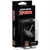 In addition to the beautifully detailed, pre-painted miniature, the T-70 X-Wing Expansion Pack contains twelve ship cards, including nine unique pilots, six upgrade cards, and the tokens, base, pegs, and maneuver dial you need to grow your Resistance forces. Additionally, this expansion contains a few entirely new cards not seen in the first edition. These cards and associate punchboard are also included in the Resistance Conversion Kit for the benefit of veteran players.