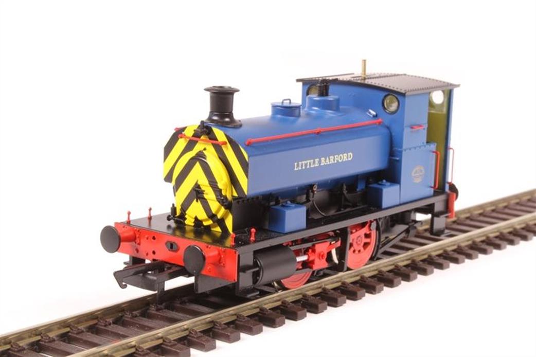 Accurascale OO H4-AB14-006 Andrew Barclay 2069 Little Barford 14in 0-4-0ST Blue Wasp Stripe Ends