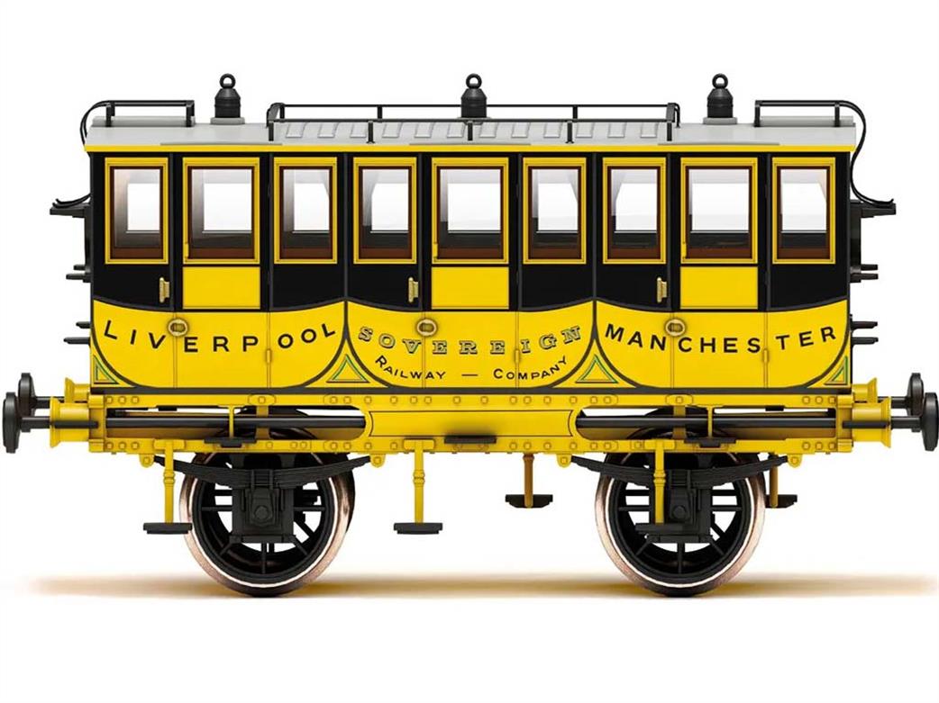 Hornby OO R40445 L&MR First Class Coach Sovereign