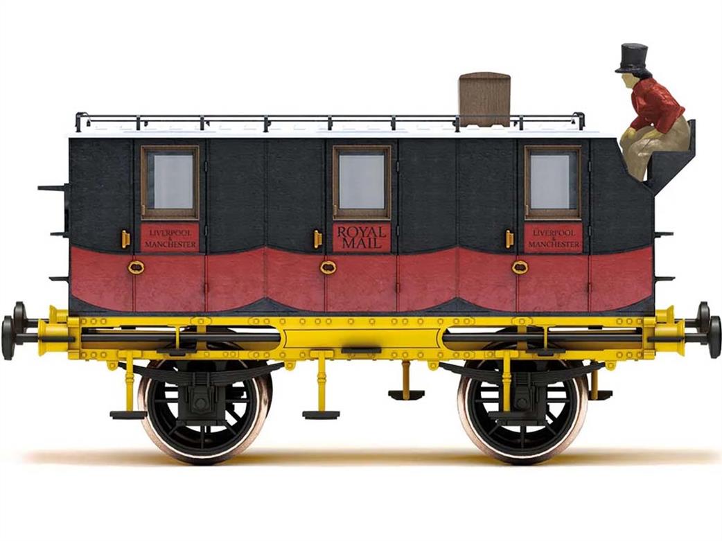 Hornby R40436 L&MR Royal Mail Coach OO