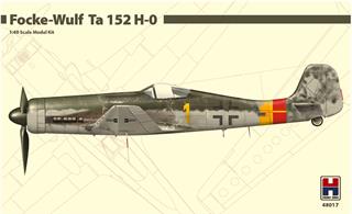 1/48 Hobby 2000 48017 Focke-Wulf Ta 152 H-0 ex dragon kit
