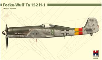 1/48 Hobby 2000 48018 Focke-Wulf Ta 152 H-1 ex dragon kit