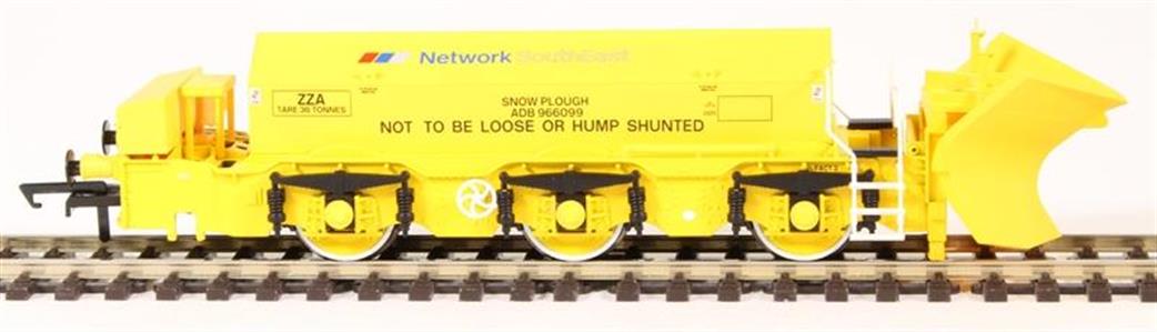 Hattons OO H4-BH-006 BR NSE ZZA ADB966099 Beilhack Snow Plough Engineers Yellow