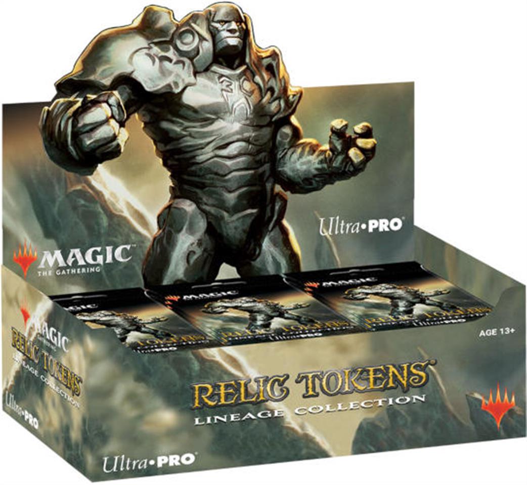 Ultra Pro  86851 One MTG Relic Tokens Lineage Collection