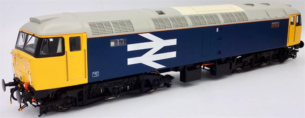 Heljan O Gauge 4861 BR Class 47 BR Blue large logo with full yellow ends unnumbered