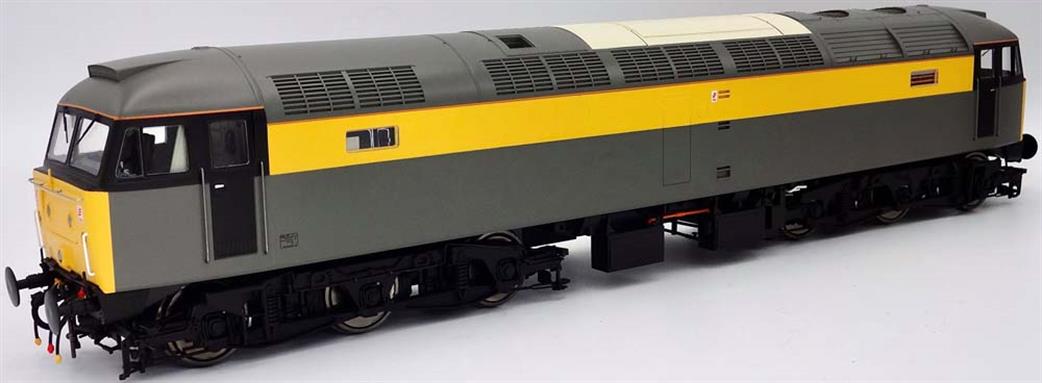 Heljan O Gauge 4864 BR Class 47 BR Engineers Dutch grey yellow livery unnumbered