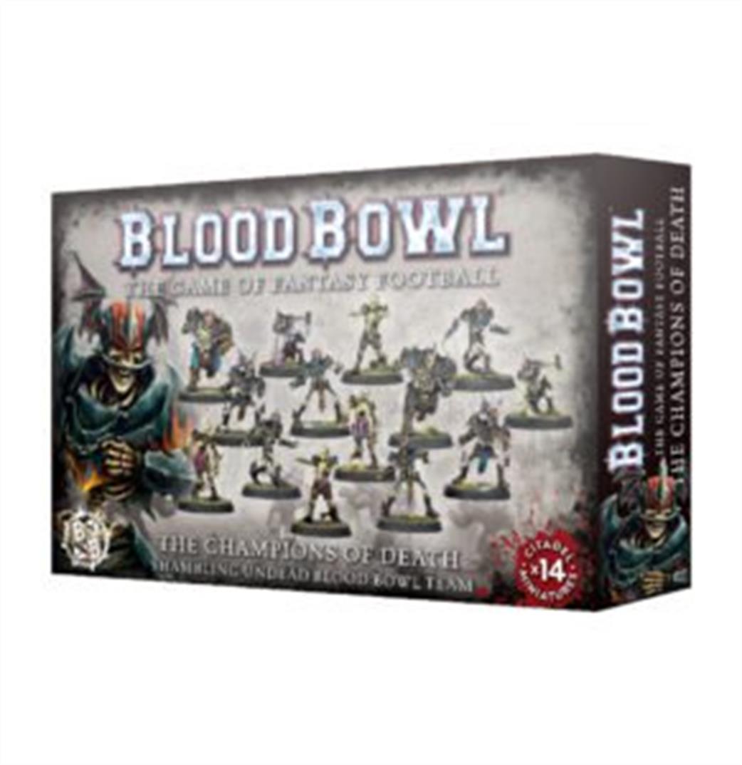 Games Workshop  200-62 Blood Bowl Team Champions of Death