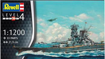 Revell 06822 Japanese Battleship Musashi Mini Kit