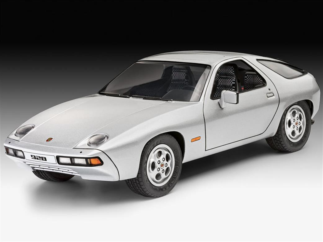 Revell 1/16 07656 Porsche 928 Sports Car Kit