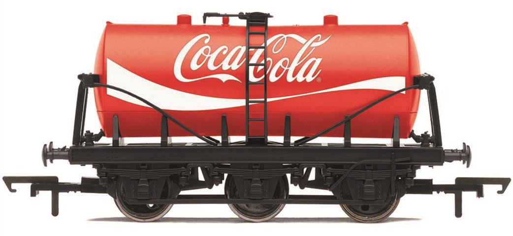 Hornby OO R60154 Coca-Cola 6 Wheel Tank Wagon