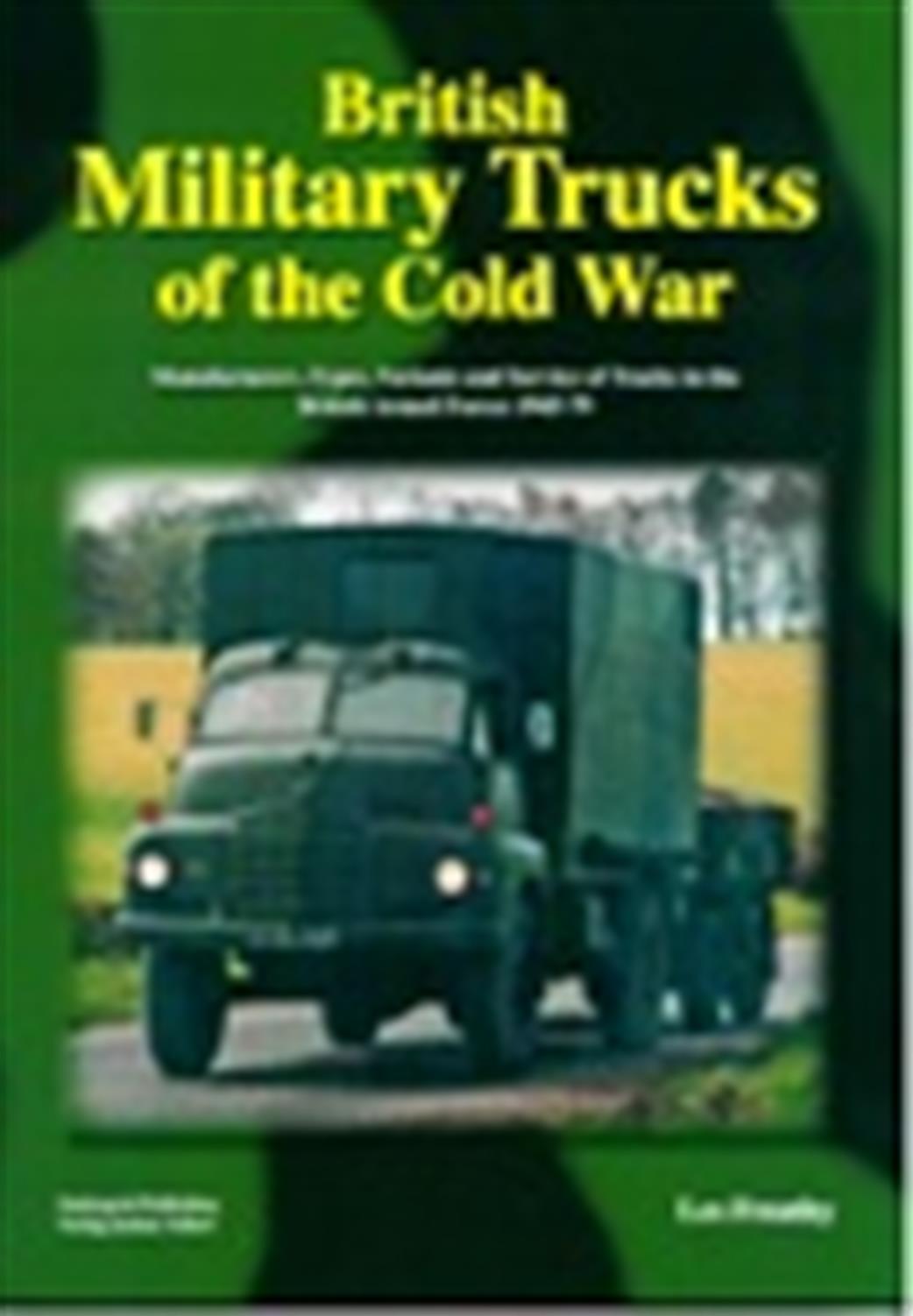 Tankograd  9783936519426 British Military Trucks of the Cold War by Les Freathy