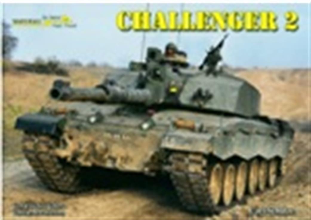 Tankograd  Challenger2 Challenger 2 Reference Book By Carl Schulze