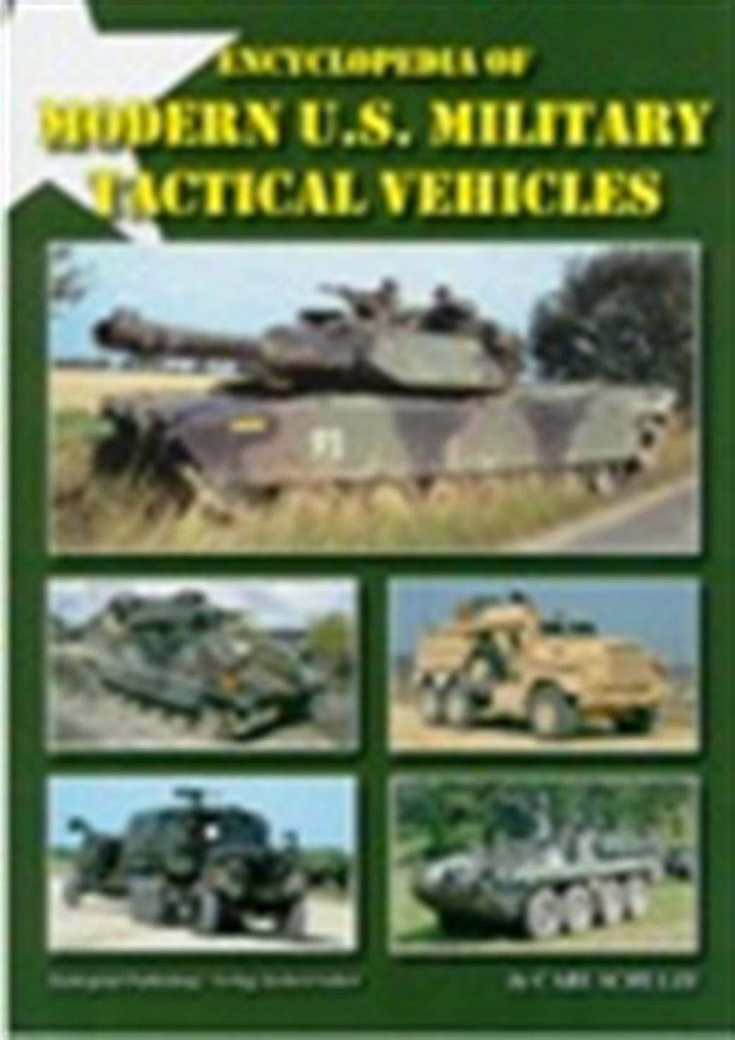Tankograd  9783936519048 Encyclopedia of Modern U.S. Military Tactical Vehicles