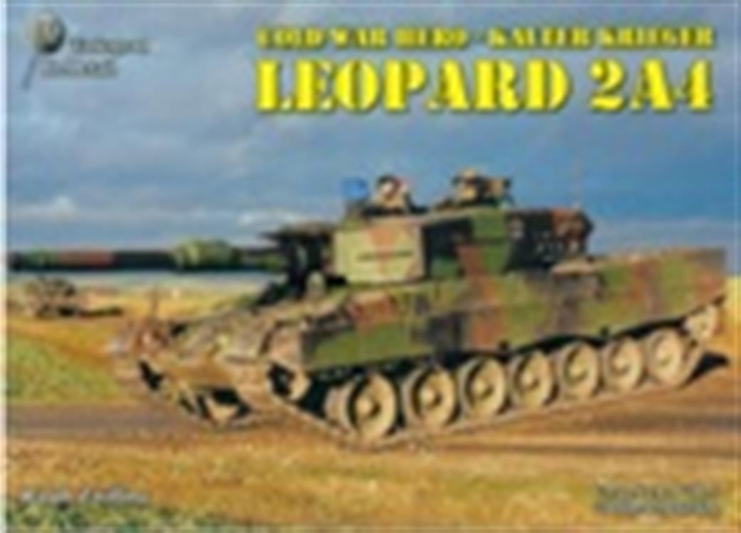 Tankograd Leopard Leopard 2A4 Reference Book By Raplhh Zwilling