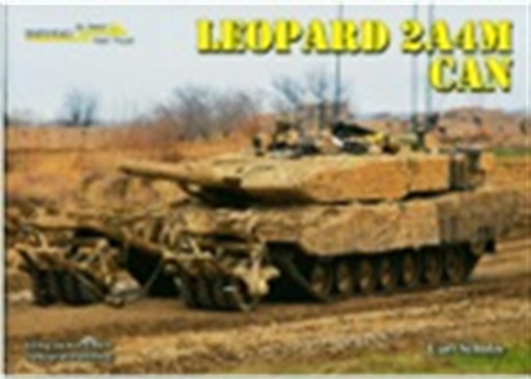 Tankograd  Leop Leopard 2A4M Can. Tank Reference Book by Carl Schulze