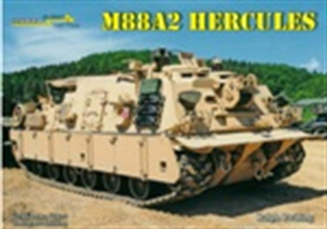 Tankograd  M88AT M88AT Hercules Reference Book by Ralph Zwilling